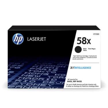 Imagem de Toner CF258X 10k Para impressora laserjet M404, M404DW, M404N - CF258X