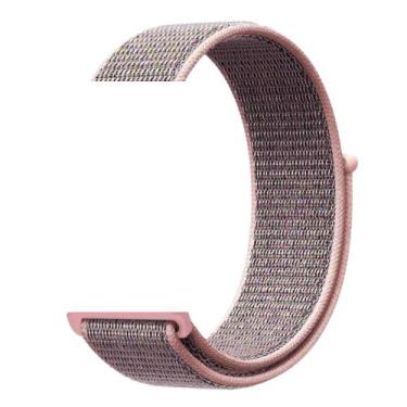 Imagem de Pulseira Bight Compatível Smartwatch Apple - Poolsy, Rosa Areia