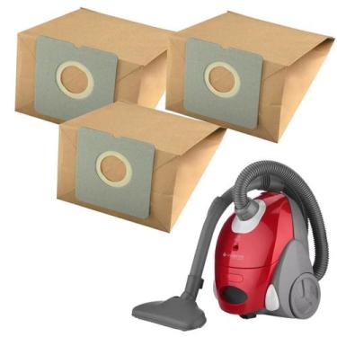 Imagem de Saco Para Aspirador Cadence Max Clean 1400 Asp503 Limpeza - Menalux