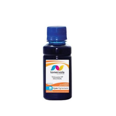 Imagem de Refil de Tinta Tankfull Para Cartucho HP 935 Cyan - Impressoras HP 683
