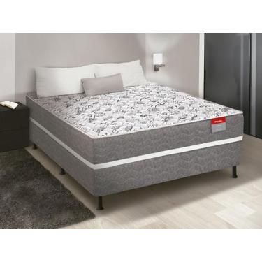 Imagem de Cama Box Casal Reconflex Conjugada Fenix - 55x138x188cm