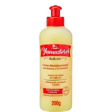 Imagem de Yamá Yamasterol Babosa e D-Pantenol - Creme Multifuncional Co-Wash 200
