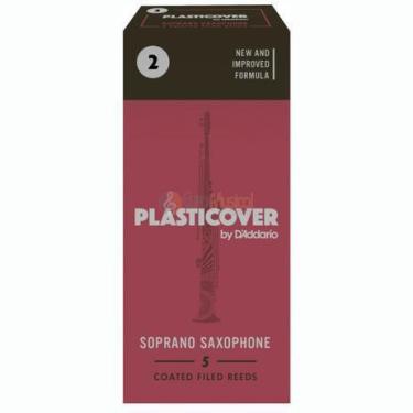 Imagem de Palheta Sax Soprano Plasticover 2 - Unitario - Plasticoer