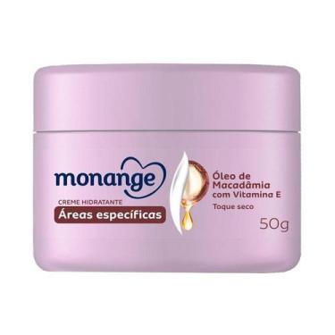 Imagem de Creme Hidratante Monange Óleo de Macadâmia com Vitamina E 50g