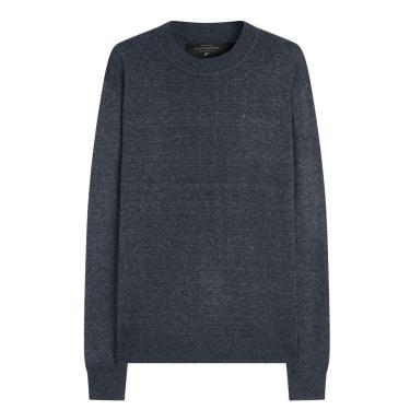 Imagem de Sueter Ellus Masculino Tricot Crewneck Classic Essentials Chumbo-Masculino