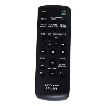 Imagem de Controle Compatível U053 P/ Sony Le-u053 - Genérica