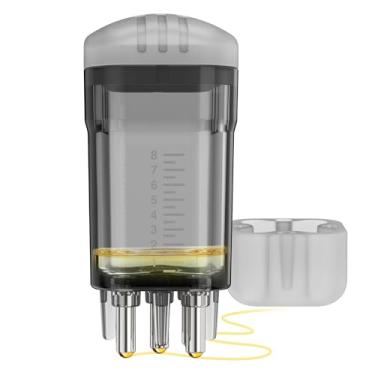 Imagem de Aplicador de minoxidil, aplicação rápida e uniforme direta na raiz do couro cabeludo, pente aplicador de minoxidil, frasco aplicador de cabelo pequeno, especialmente para pincel aplicador de minoxidil