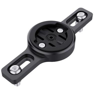 Imagem de Suporte de rack de carga para bicicleta, compatível com Garmin Varia RTL515, RTL510, RVR315, Magene L508, instalação traseira
