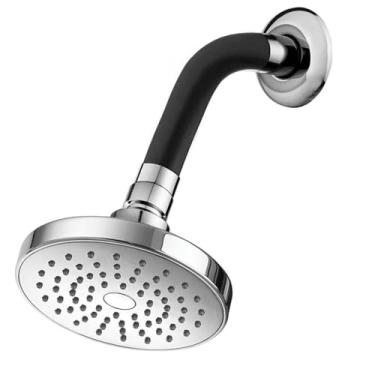 Imagem de Ducha Loren Flex com Cano Flexível 7029 B16 Black Lorenzetti