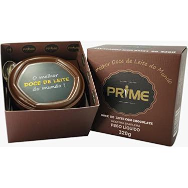 Imagem de Doce de Leite Cremoso c/ Chocolate Prime 320G