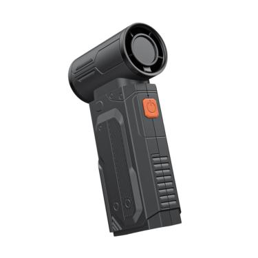 Imagem de Generic Fan de ventilador de mão de mão de espiga de ar elétrico Mini Ferramenta de limpeza de soprador seco para atividades ao ar livre Campo de camping em