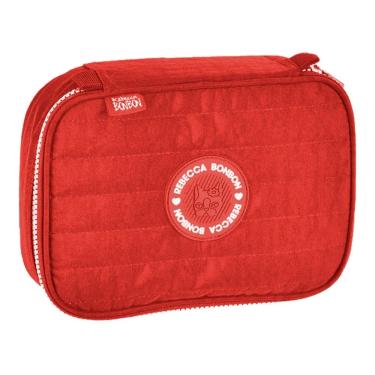 Imagem de Estojo Escolar Clio Rb Goiaba Feminino Clio Style