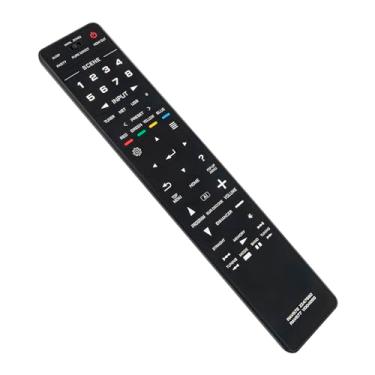 Imagem de Controle remoto de substituição RAV572 ZZ47580 RAV577 VDQ4050 compatível com receptor AV Yamaha RX-A4ABL RX-A4A RXA4A RX-A1080 RX-A1080BL RXA4ABL RXA1080 RXA1080BL