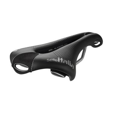 Imagem de Selle Italia Max Flite Gel Superflow Road/Off-Road Bicicleta, Preto, 290 x 146mm