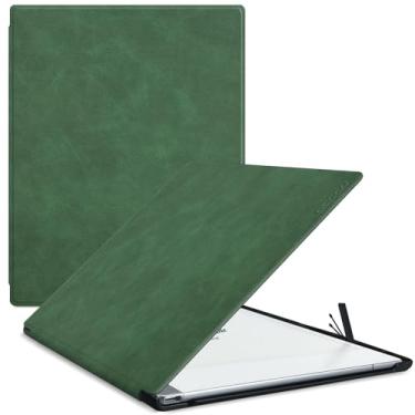 Imagem de Aippdo Capa para tablet de papel Notáveis 2 de 10,3 polegadas lançado em 2020, capa protetora leve e rígida com suporte de caneta embutido, vem com notáveis 2 pontas de caneta.