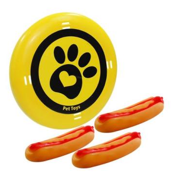 Imagem de Frisbee Diversão Para Seu Cão Morderes Para Seu Melhor Amigo - PET