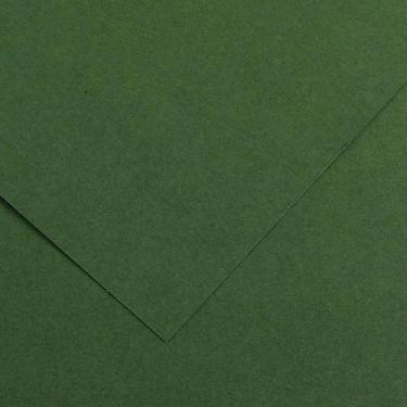 Imagem de Papel Canson Iris Vivaldi A4 185g Verde Amazonas 25 Folhas