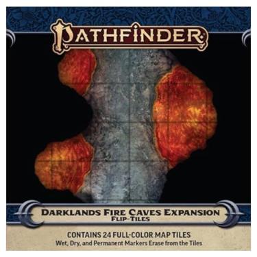 Imagem de Pathfinder Flip-Tiles: Darklands Fire Caves Expansion