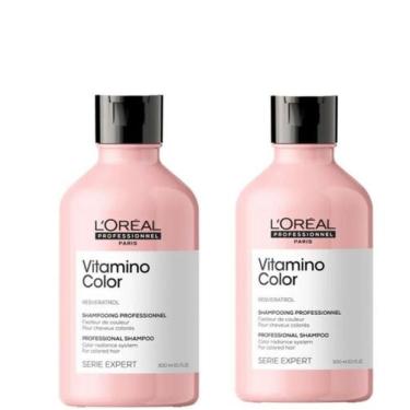 Imagem de Kit L'Oréal Shampoo Vitamino Color 300 ml - loreal