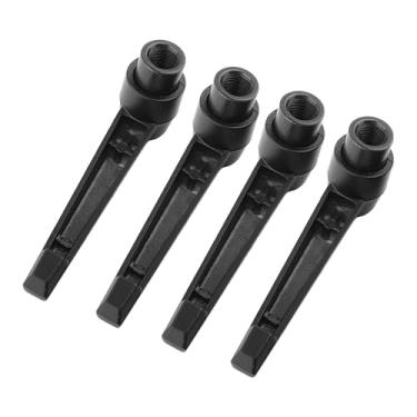 Imagem de Frea de Aço Inoxidável Mança de Fixação Ajustável, Botões de Máquina para Impressão de Equipamentos (Tópico interno M12 (comprimento alça 95))