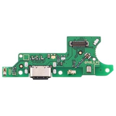 Imagem de YUNCHAO Acessórios telefônicos Carregando placa portuária para Motorola One Fusion Substituição do telefone celular