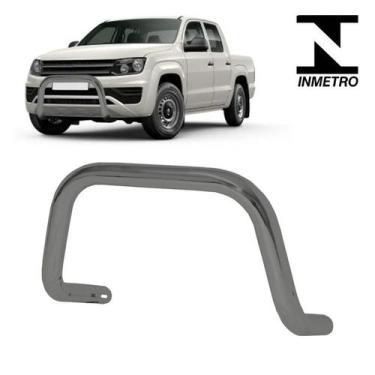 Imagem de Parachoque Quebra Mato Amarok 2020 2021 2022 Grafite - CCF