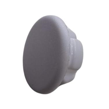 Imagem de Tapa Furo 3/8 Nyl042 Esquadrias De Alumínio Branco 20 Peças - PICHU