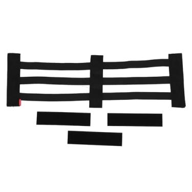 Imagem de Correia de Bagagem Segura, Correias Elásticas do Organizador do Tronco do Carro Com Gancho e Fita de Laço para Organizadores do Carro, Mantém Itens No (C ajustável 55 x 20 cm /