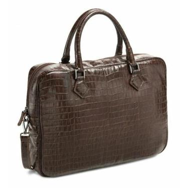 Imagem de Pasta / Bolsa Executiva Em Couro Para Notebook Justine 15.6 - Viccina,