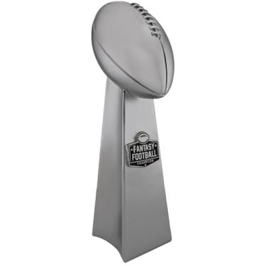 Imagem de Premier Fantasy Trophies Troféu de prata galvanizada imitação (35,5 cm)