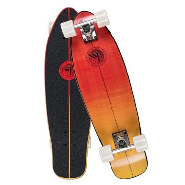 Imagem de Flybar Skate Cruiser Pranchas – 60 cm – 27,5 Strong 7 Ply Canadian Maple Complete Skateboards – 60 mm PU Rodas de Alta Velocidade ABEC 9 Rolamentos
