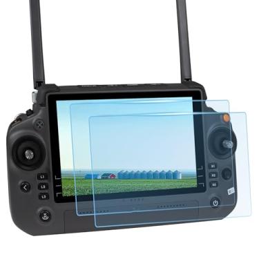 Imagem de wtohoby Películas HD para DJI RC PLUS 1/2 Controle Remoto 9H Dureza Protetor de Tela de Vidro Temperado para DJI FlyCart 100/30/Inspire 3/Matrice 4/400/Matrice 30/30T/Matrice 350 RTK /T70/T60/T50/T25