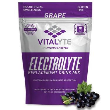 Imagem de Mistura de bebida eletrolítica em pó Vitalyte Isotonic Hydration 1L