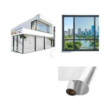 Imagem de Película De Espelho Unidirecional Com Isolamento Térmico E Proteção So