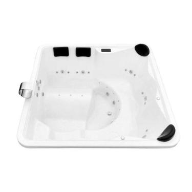 Imagem de Spa para Jardim Quadrado Relax Ouro Fino