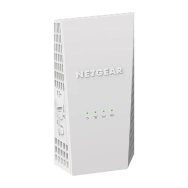 Imagem de Extensor de alcance de malha Wi-Fi Netgear EX6400 – Cobertura até 1800 pés quadrados e 30 dispositivos com amplificador de sinal e repetidor de banda dupla sem fio AC1900 (velocidade de até 1900 Mbps), além de malha inteligente de roaming