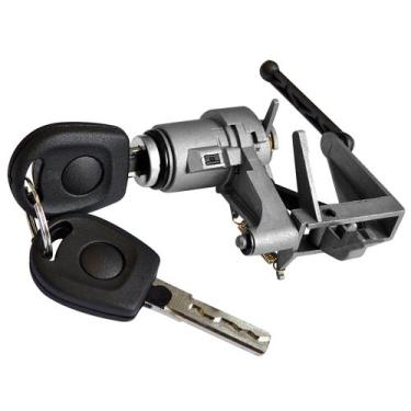 Imagem de Cilindro Maçaneta Tampa Caçamba Chaves VW Saveiro G5 G6 Após 2009 - Ib