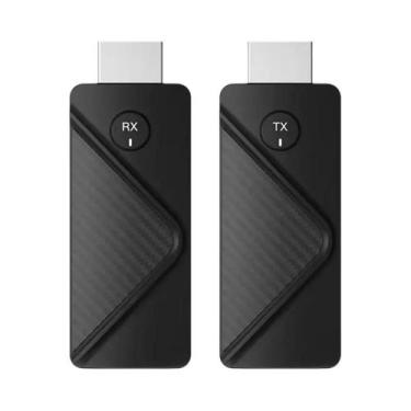 Imagem de Transmissor E Receptor HDMI Sem Fio 1080P Com Alcance De 50M Plug And 