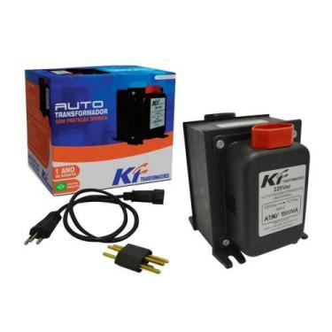 Imagem de Transformador Bivolt 1500Va 110X220X110 Kf