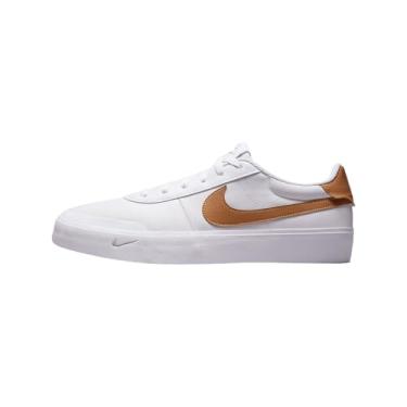 Imagem de Nike Tênis masculino Court Shot, Branco/linho, 44