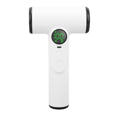 Imagem de Diyeeni Secador de Cabelo, Secador de Cabelo Recarregável Sem Fio Com 30.000 Rpm Motor Sem Escova para Secagem Rápida e de Baixo Com Design Leve para Viagens Domésticas e