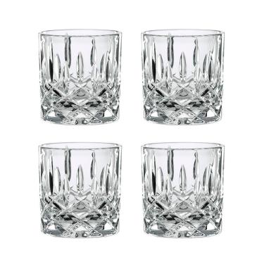 Imagem de 4 Copos Baixos Noblesse Em Vidro Cristal 245ml Nachtmann