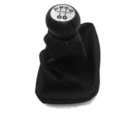 Imagem de Coifa + Bola Cambio Lente Prata Celta 20