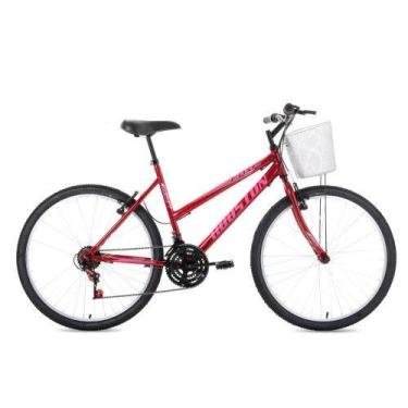 Imagem de Bicicleta Aro 26 Foxer Hammer Houston, Vermelho