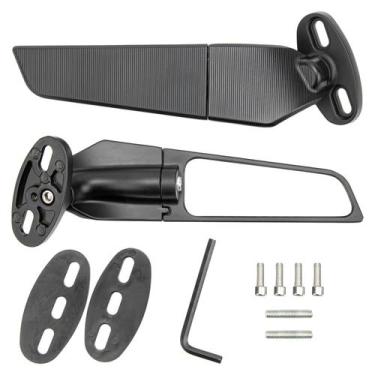 Imagem de Conjunto De Espelhos Retrovisores Ajustáveis Para Motocicleta Ninja 25