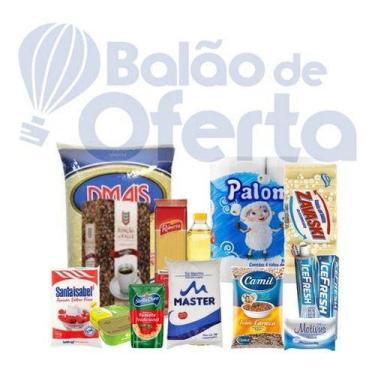 Imagem de Cesta Básica Econômica Kit Completo - Higipack
