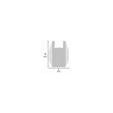 Imagem de Sacolas Sacolinhas Plastica Verde Reciclada 15 Kg - Higipack