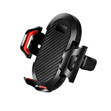 Imagem de Suporte de celular para carro, clipe para saída de ar para carro, suporte de celular compatível com iPhone 12 11 Pro Max SE XS XR 8 Plus Galaxy S20 Note 20 Ultra, smartphones de 4 a 7 polegadas