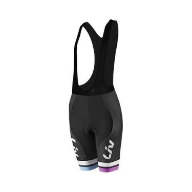Imagem de Calções de Ciclismo MTB Femininos - Verão, 19D Gel Pad, Calças Justas 