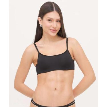 Imagem de Sutiã Com Base Com Bojo Marisa-08080, Preto, 42